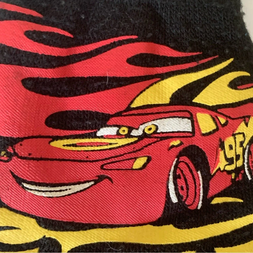 Disney Pixar Cars Knit Youth Gloves Black Red Yellow Boys